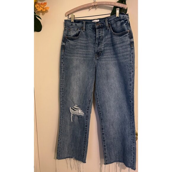 pistola | Jeans | Pistola Womens Distressed Sz 3 High Rise Straight Leg ...
